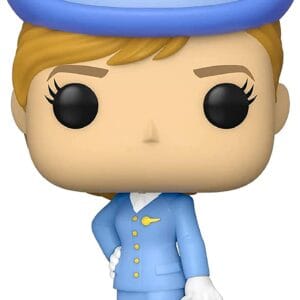 Funko Pop! Ad Icons: Pan Am Stewardess Am - Stewardess1 - Blanco Bag