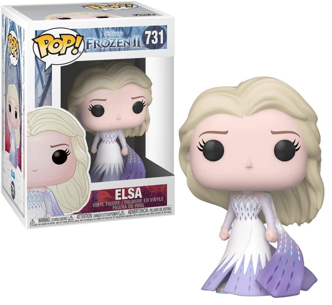 Funko Pop! Disney: Frozen 2-Elsa - (Epilogue) - el Reino del Hielo