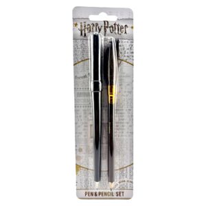 HARRY POTTER Juego de bolígrafos y lápices, multicolor
