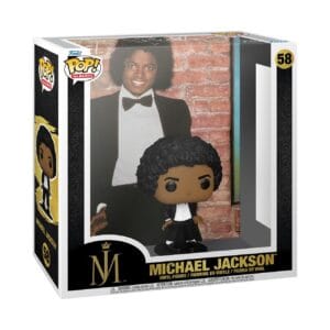 Funko POP! Albums: Michael Jackson - Off The Wall - Figuras