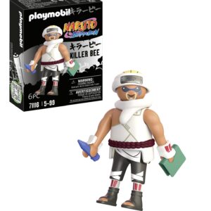 PLAYMOBIL Naruto 71116 Killer Bee con Accesorios, Ofrece un Divertido