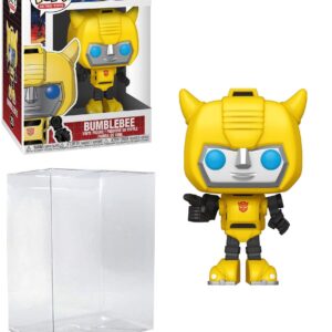 Bumblebee Pop #23 Retro Toys Transformers Vinyl Figure (Bundled with