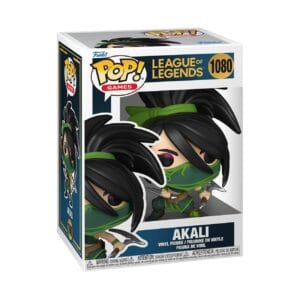 Funko Pop! Games: LOL - Akali - League of Legends