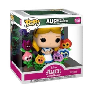 Funko Pop! Deluxe: Alice 70th– Alice con Flowers - Alice In
