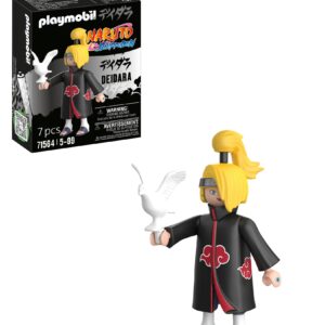 PLAYMOBIL Naruto Shippuden 71564 Deidara Accesorios detallados, a