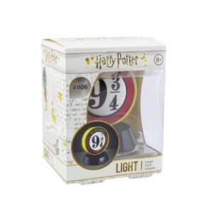 Lámpara 3D Andén 9 y 3/4, Harry Potter