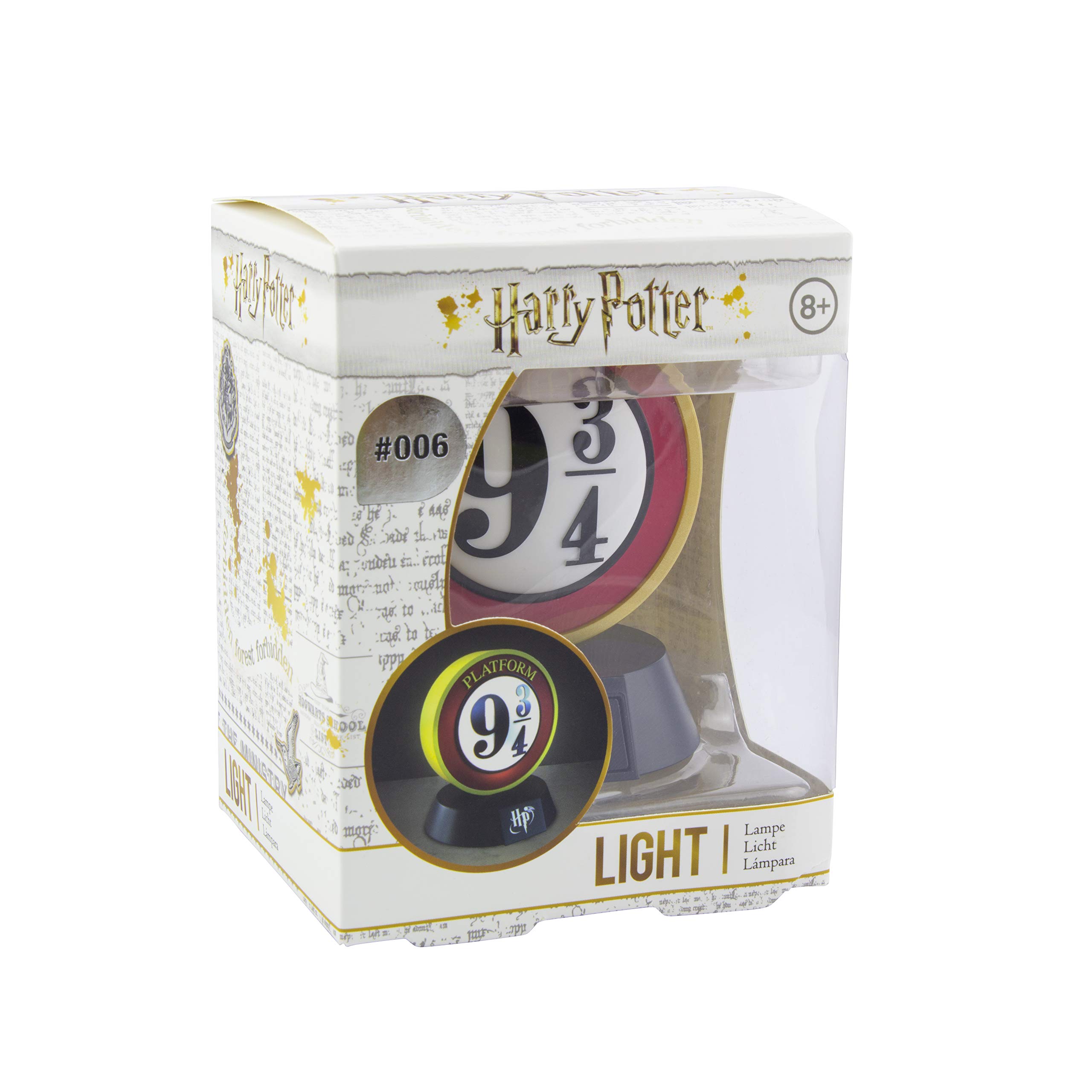 Lámpara 3D Andén 9 y 3/4, Harry Potter