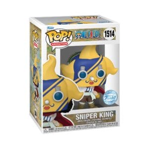 Funko Pop! Animation: OP - Sniper King - 1/6 de Probabilidades de