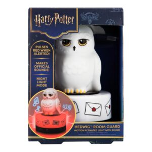 Paladone Hedwig Luz nocturna y alarma con sensor de movimiento,