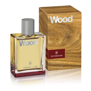 Victorinox Wood V0001229 - Eau de Toilette para hombre con aroma de