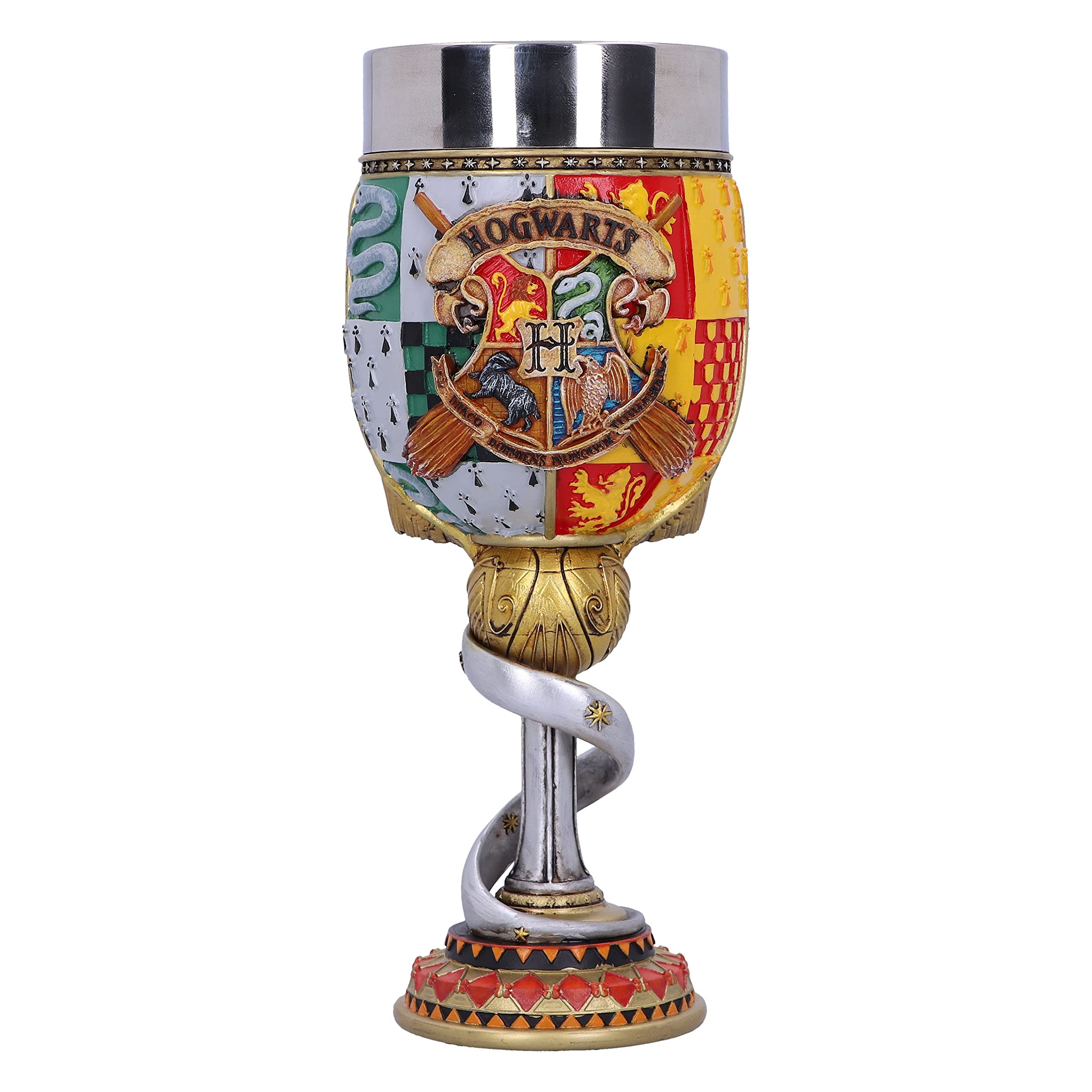 Nemesis Now Harry Potter Golden Snitch Quidditch Collectable Goblet,