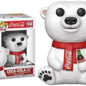 Funko Pop! Ad Icons: Coca Cola Polar Bear-Cola - Polar Bear #58 -