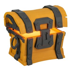 Paladone Fortnite Baúl del tesoro Luz con sonido, mercancía con