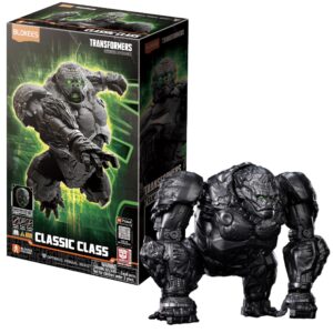 BLOKEES Figures Transformers Classic Class No Converting Model Kit