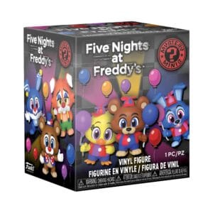 Funko Mystery Mini - Five Nights At Freddy's (FNAF) Security Breach -