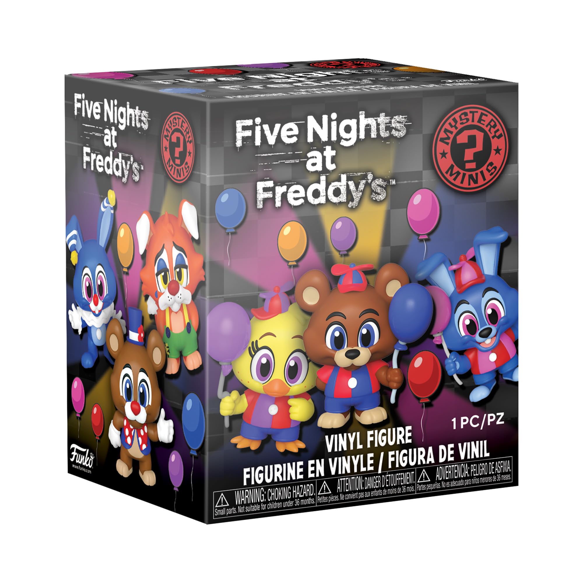 Funko Mystery Mini - Five Nights At Freddy's (FNAF) Security Breach -