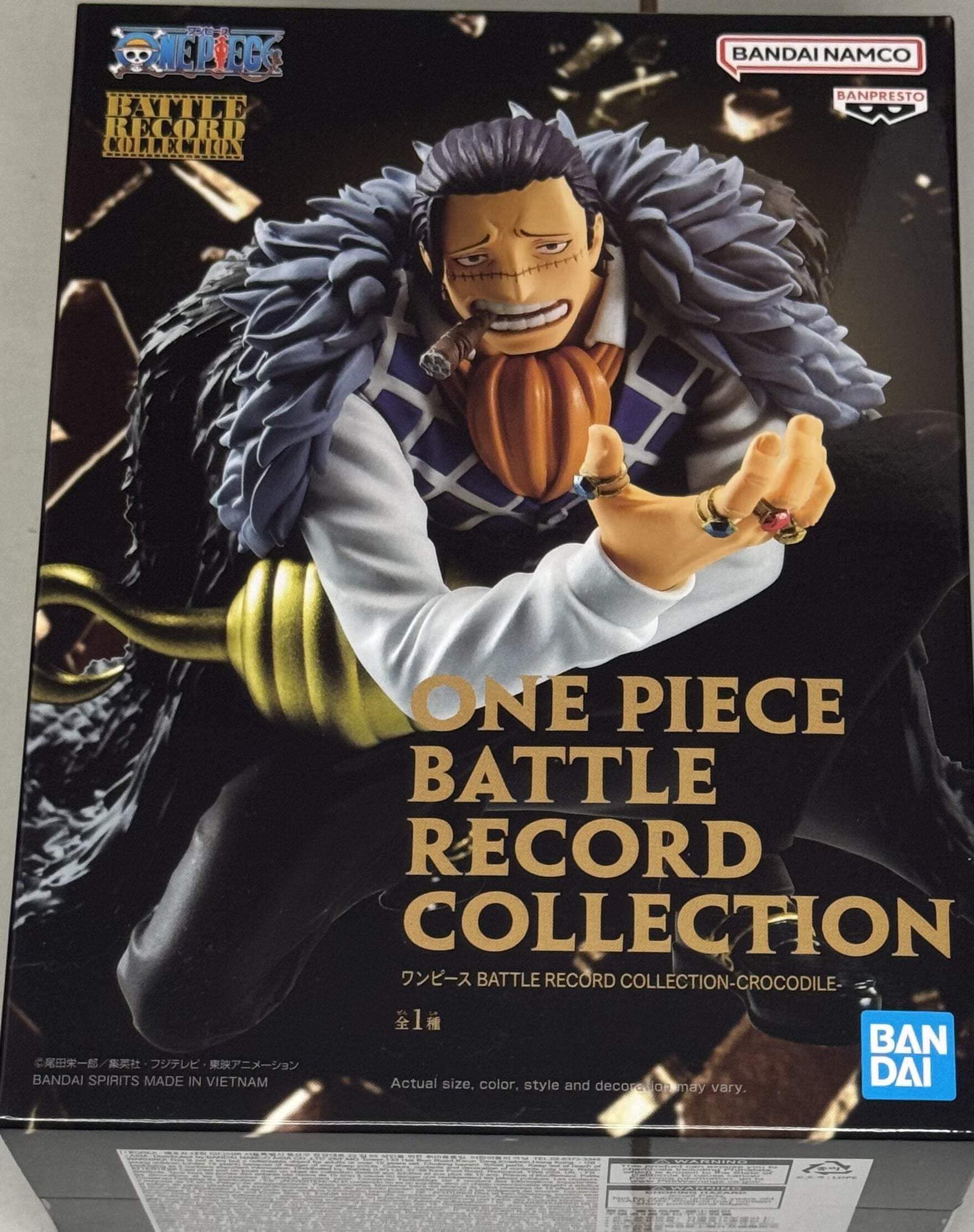Banpresto Figura de Acción Crocodile One Piece - Battle Record