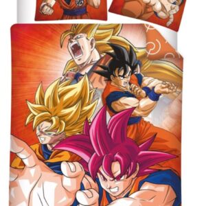 Manga Deco – Juego de cama infantil Dragon Ball Super Goku – Funda