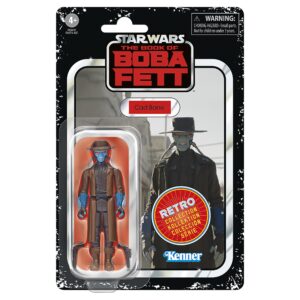 Star Wars Retro Collection Cad Bane, The Book of Boba Fett 9.5 cm