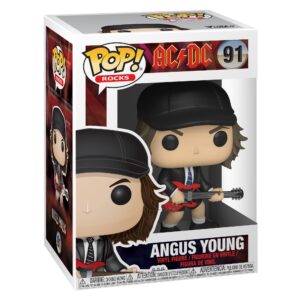 Funko POP! Rocks: AC/DC - Angus Young - 1/6 Probabilidades De Obtener
