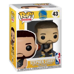 Funko POP! Vinyl: NBA: Stephen Curry, Multi - Figuras Miniaturas