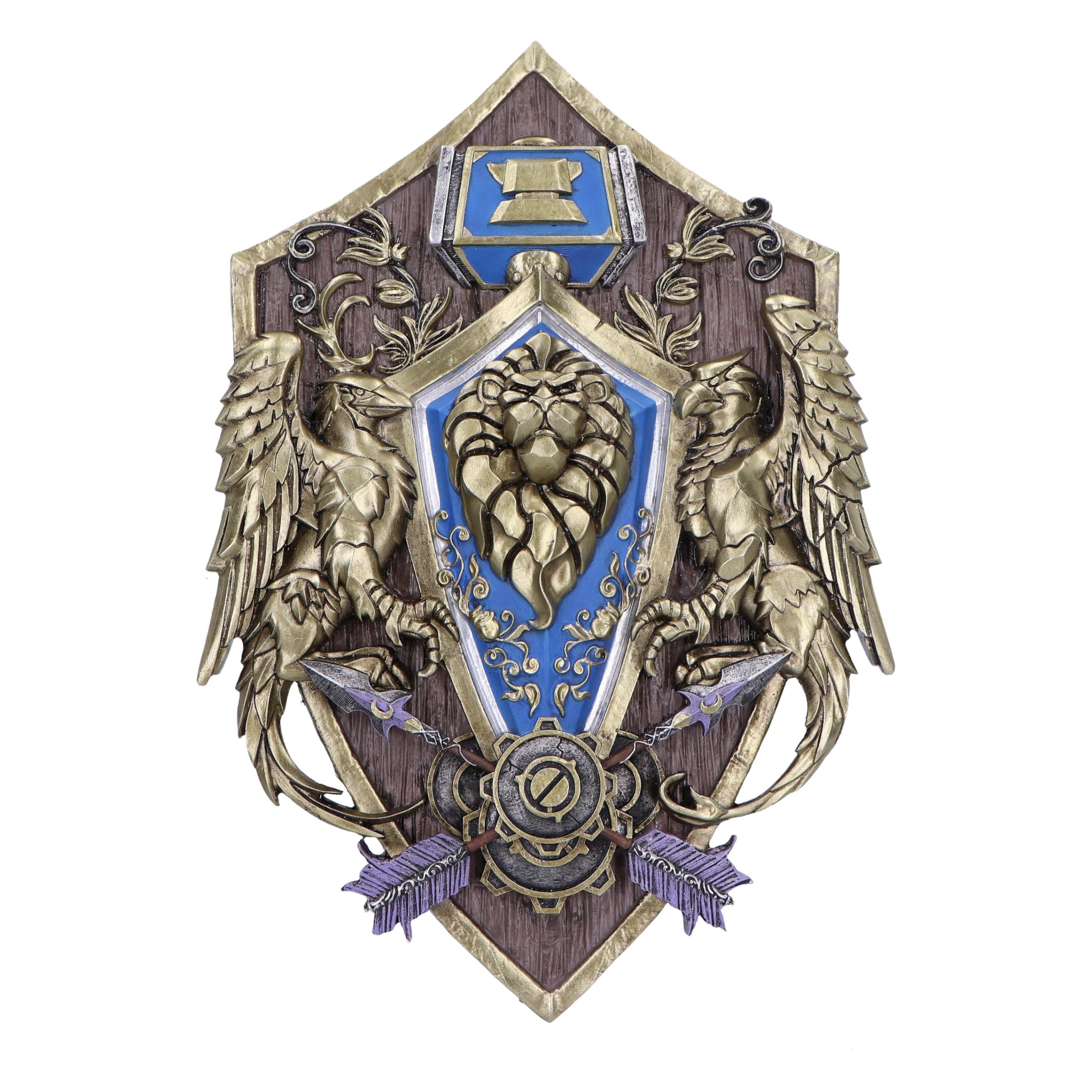 Nemesis Now World of Warcraft Alliance - Placa de pared de 30 cm,