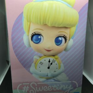 BANDAI Q Posket - Figura Disney Cenicienta Sweetiny Color B BP19919