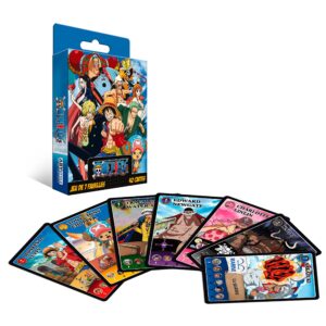 ABYSTYLE - Juego de 7 familias One Piece, ABYJDC010