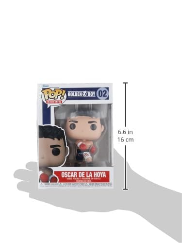 Funko Pop! Boxing: Oscar de la Hoya - Imagen 2