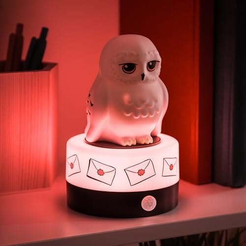 Paladone Hedwig Luz nocturna y alarma con sensor de movimiento, - Imagen 6