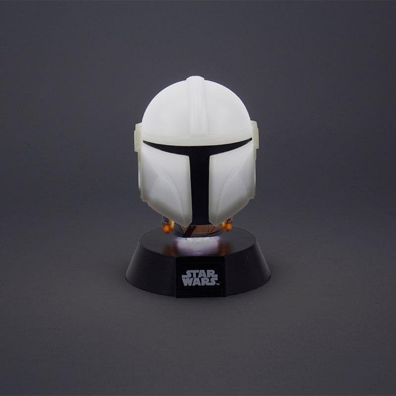 Paladone Star Wars - Lámpara de mandaloriano Icon 3D - Imagen 7