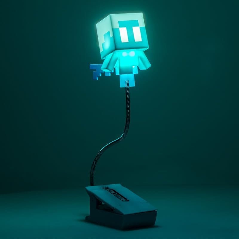 Paladone Minecraft Allay - Luz de lectura con clip - Luz de lectura - Imagen 5