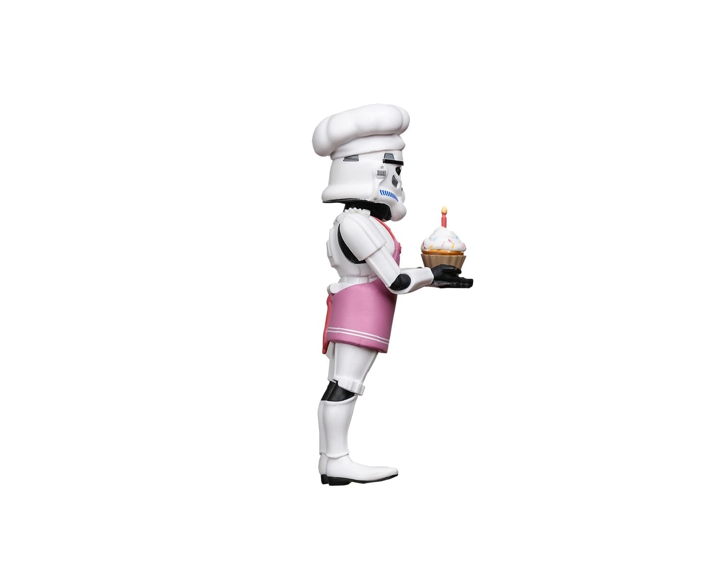 MINIX Bandai Figura de colección 12 cm, Stormtrooper Tarta - Imagen 6