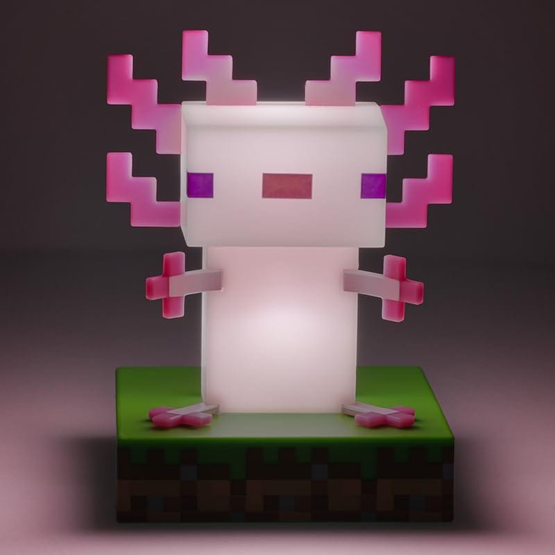 Paladone Axolotl - Luz de icono - Imagen 6