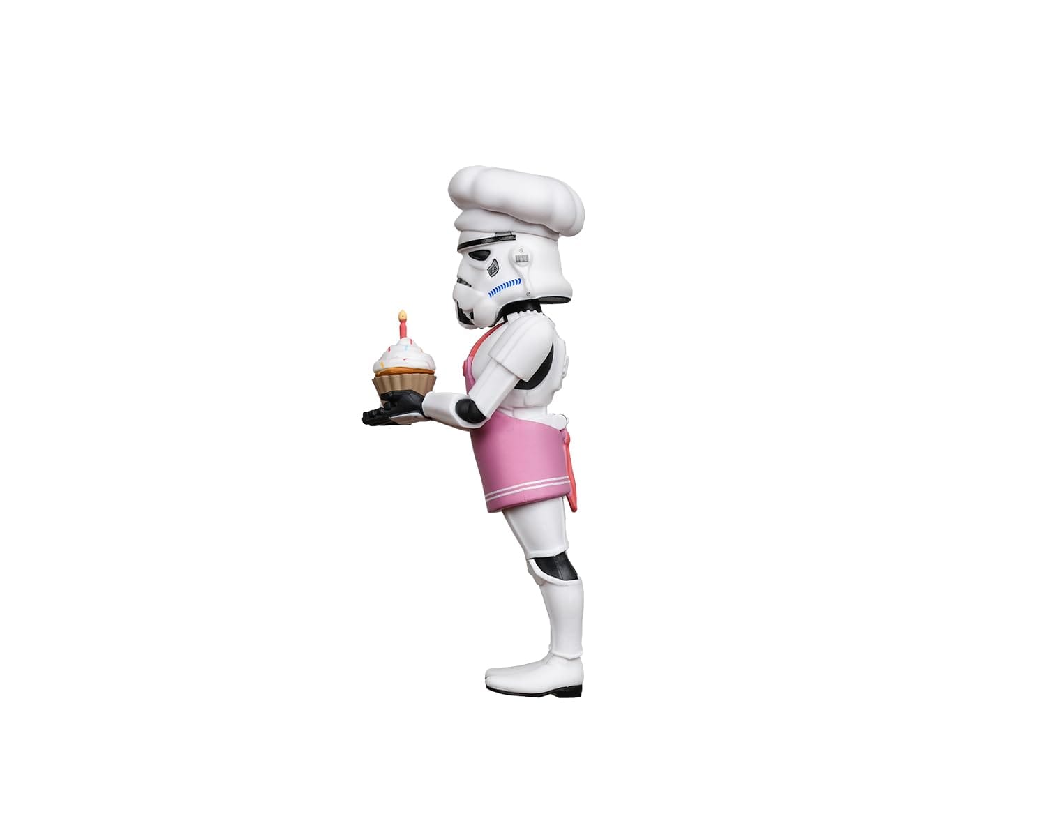 MINIX Bandai Figura de colección 12 cm, Stormtrooper Tarta - Imagen 4
