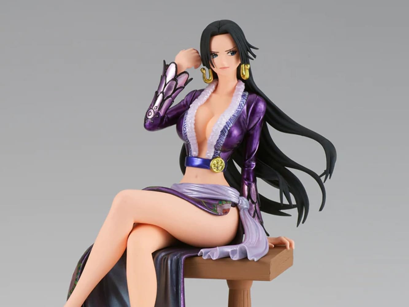 Banpresto - Figura de Accion Boa Hancock One Piece - Grandline - Imagen 2