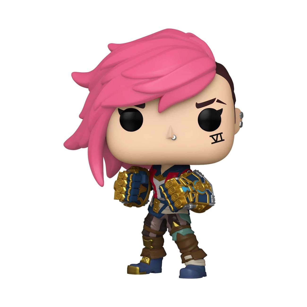 Funko Pop! TV: Arcane LOL - Vi - Arcane: League of Legends - Imagen 2