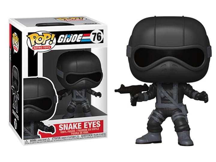 Funko Pop! Vinyl: G.I. Joe - V1 Snake Eyes - Imagen 3