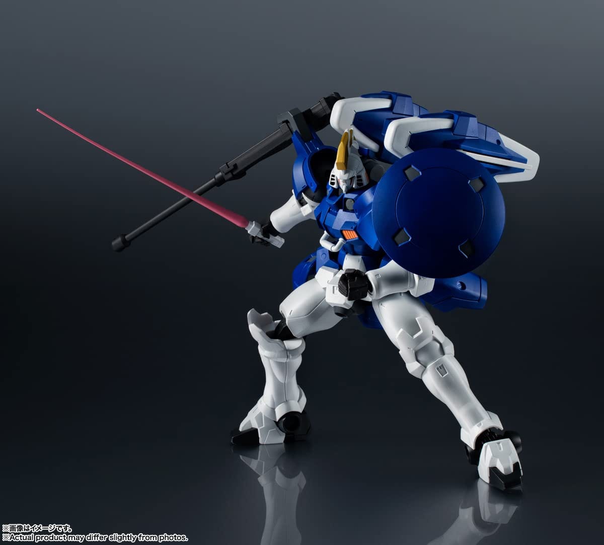 BANDAI CO. LTD Oz-00ms2 Tall Geese II Fig 15 cm Mobile Suit Gundam - Imagen 2