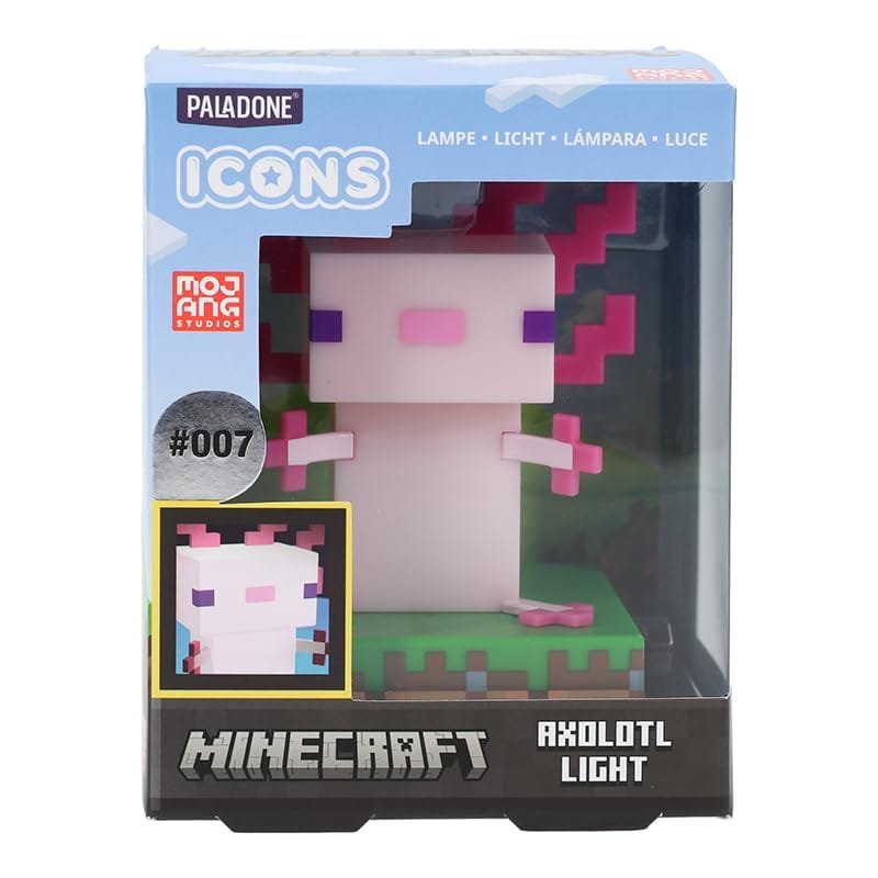 Paladone Axolotl - Luz de icono - Imagen 2