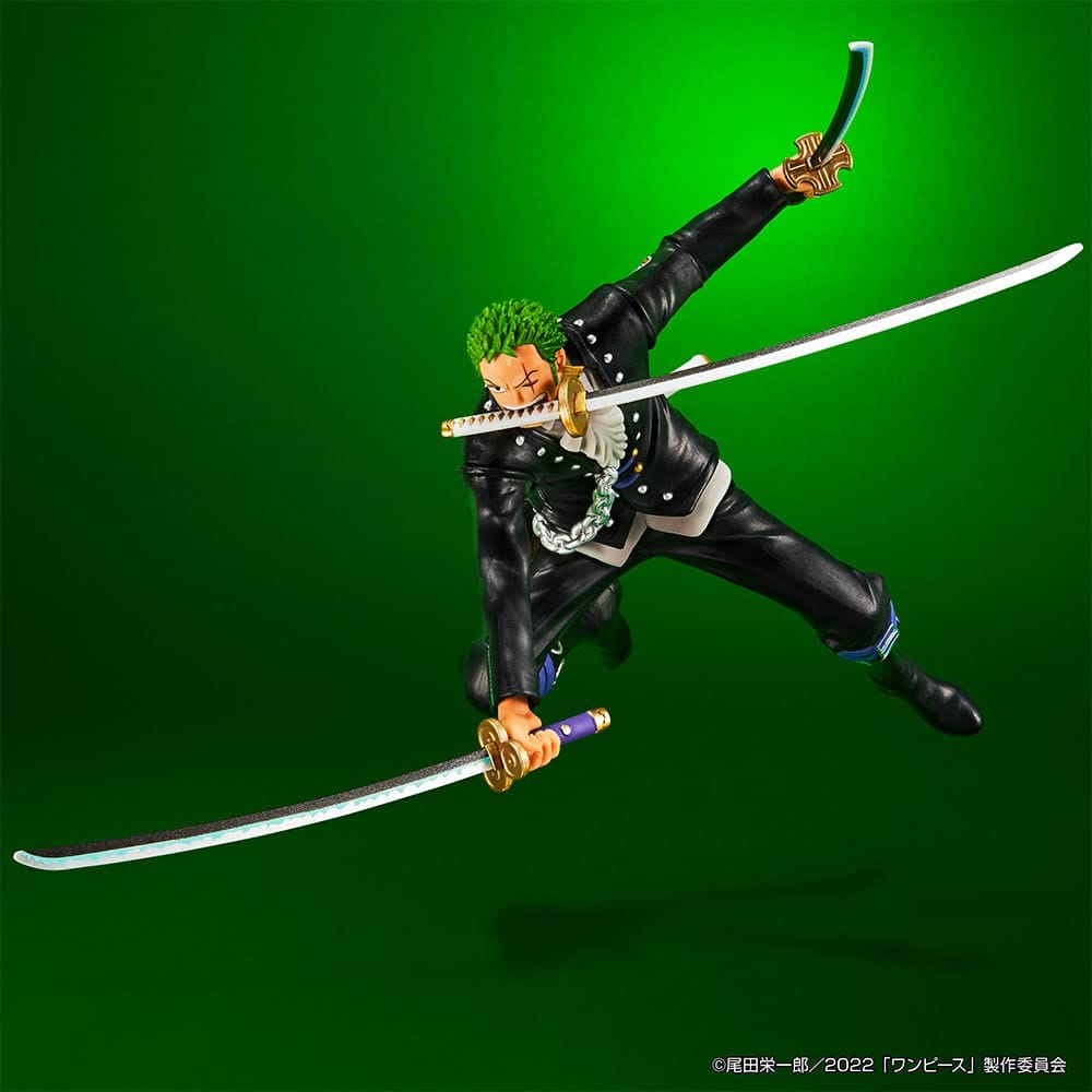 BANDAI Ichiban - One Piece - Roronoa Zoro (Film Red), Spirits - Imagen 4