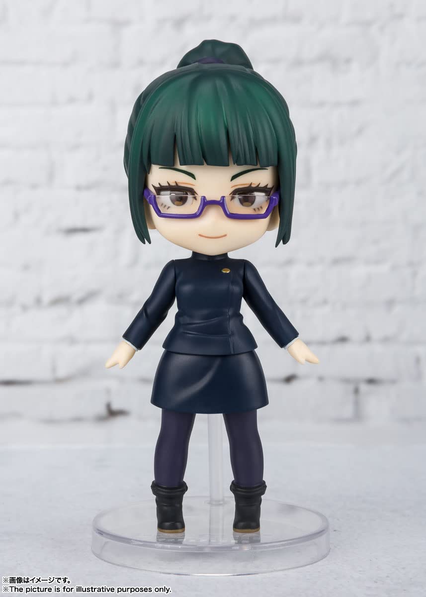 Bandai Tamashii Nations Maki zen'in Figura 9 cm jujutsu Kaisen - Imagen 5