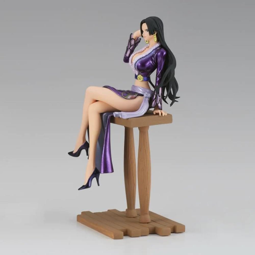 Banpresto - Figura de Accion Boa Hancock One Piece - Grandline - Imagen 6