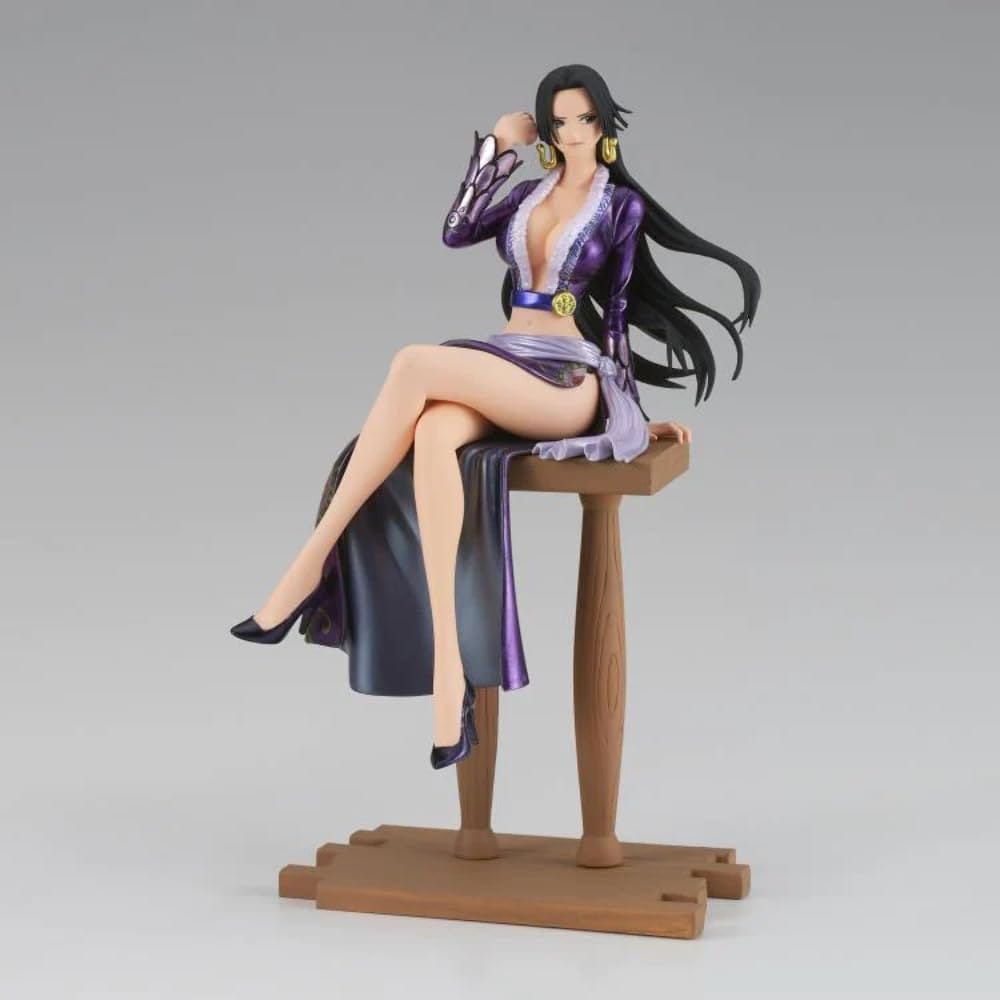 Banpresto - Figura de Accion Boa Hancock One Piece - Grandline - Imagen 3