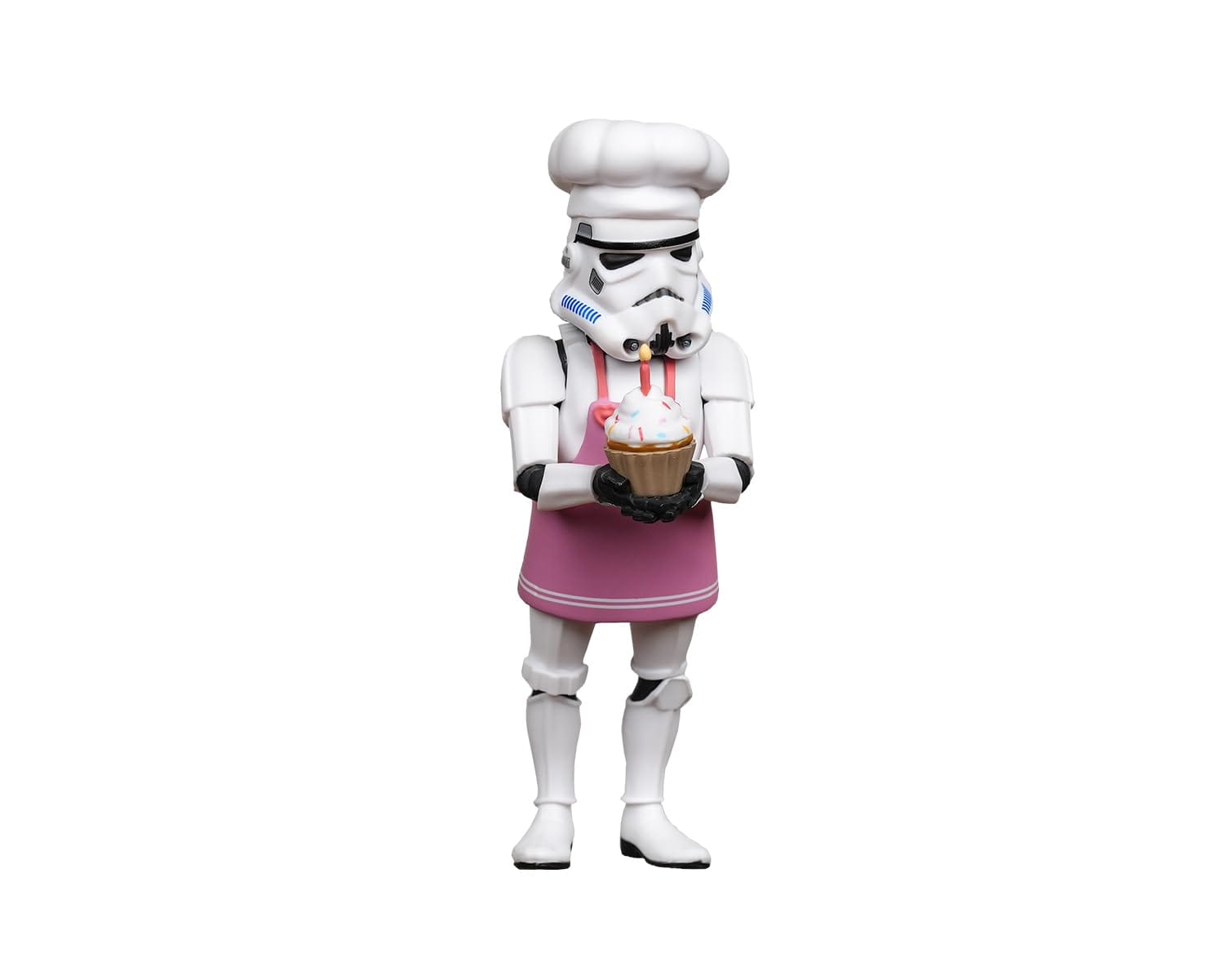 MINIX Bandai Figura de colección 12 cm, Stormtrooper Tarta - Imagen 3