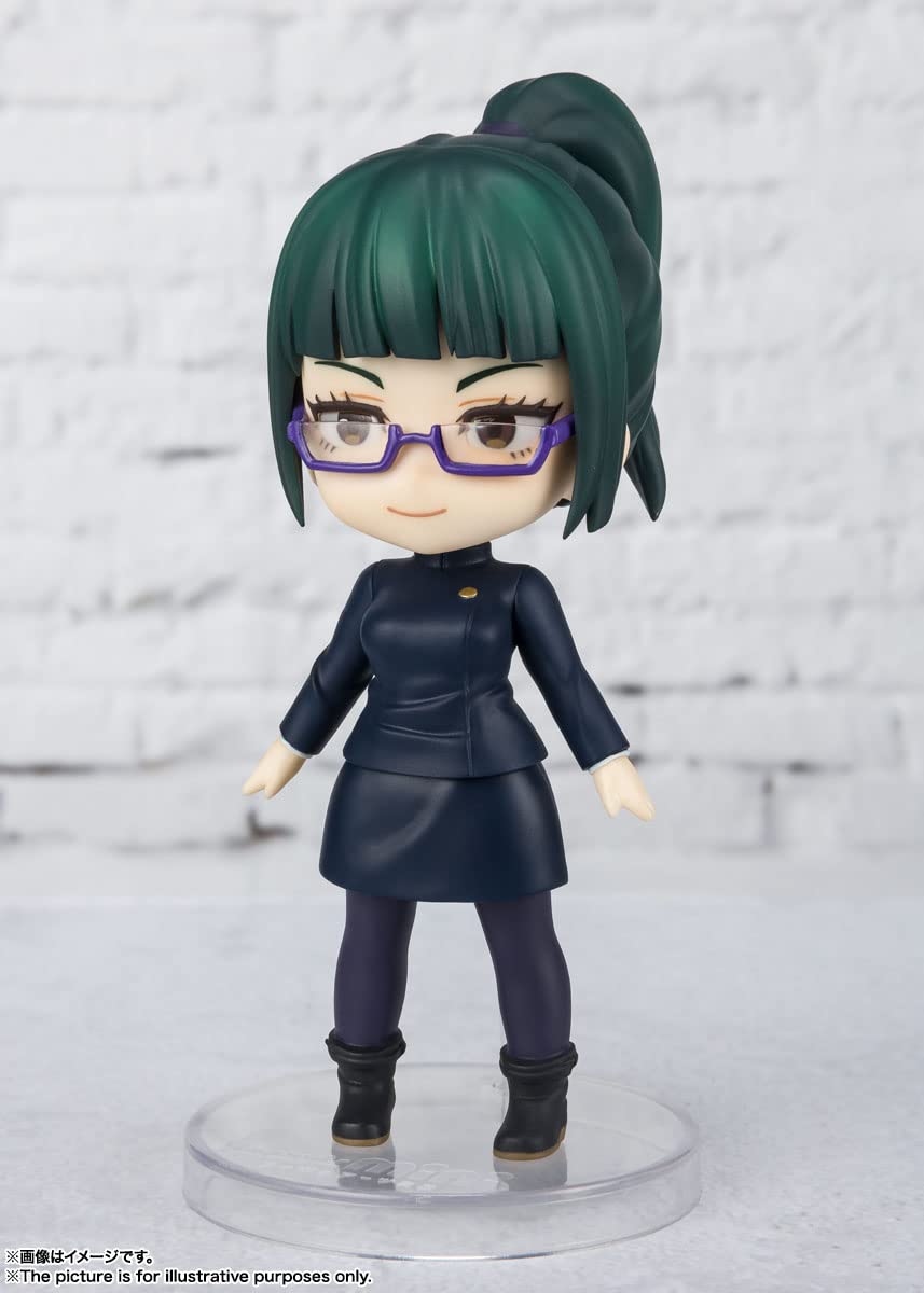 Bandai Tamashii Nations Maki zen'in Figura 9 cm jujutsu Kaisen - Imagen 6