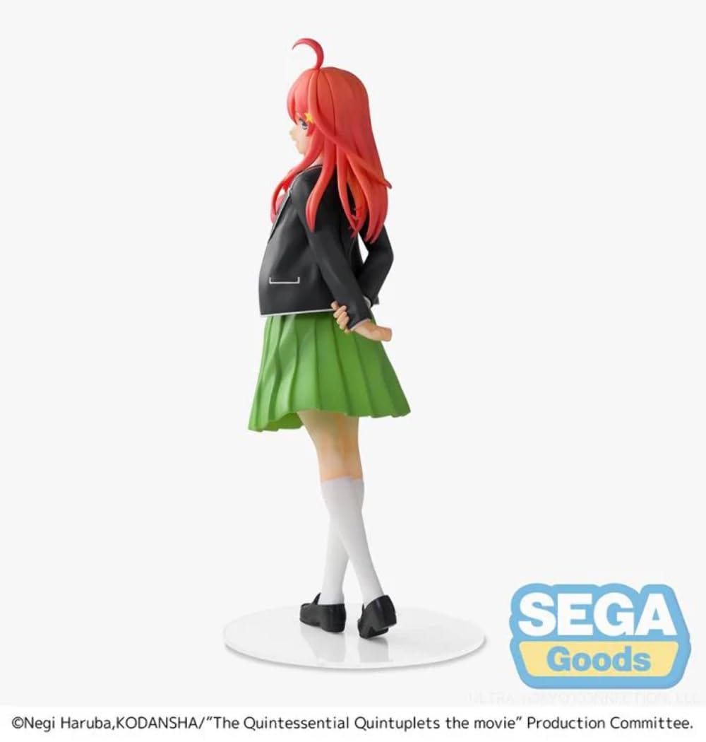 SEGA - Quintessentials Quintuplets: The Movie - SPM Statue Itsuki - Imagen 5
