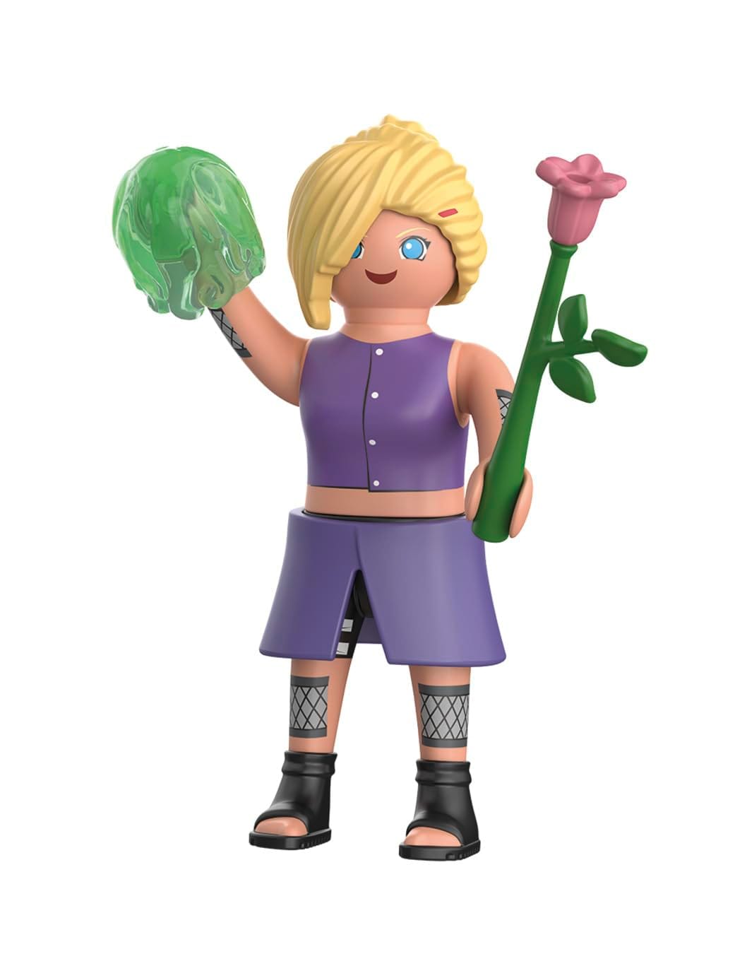 PLAYMOBIL 71221 Naruto Ino, a Partir de 5 años - Imagen 3