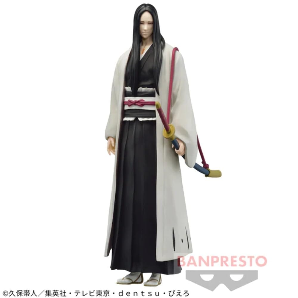 Banpresto Figura de Acción Retsu Unohana Bleach Solid and Souls 15cm - Imagen 3