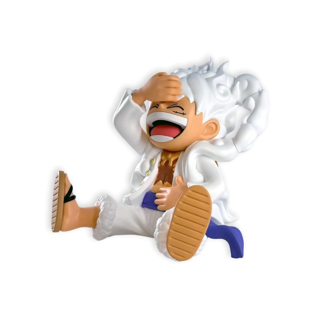 Plastoy One Piece Hucha Luffy Gear 5 - Plástico - 14 cm - Imagen 2